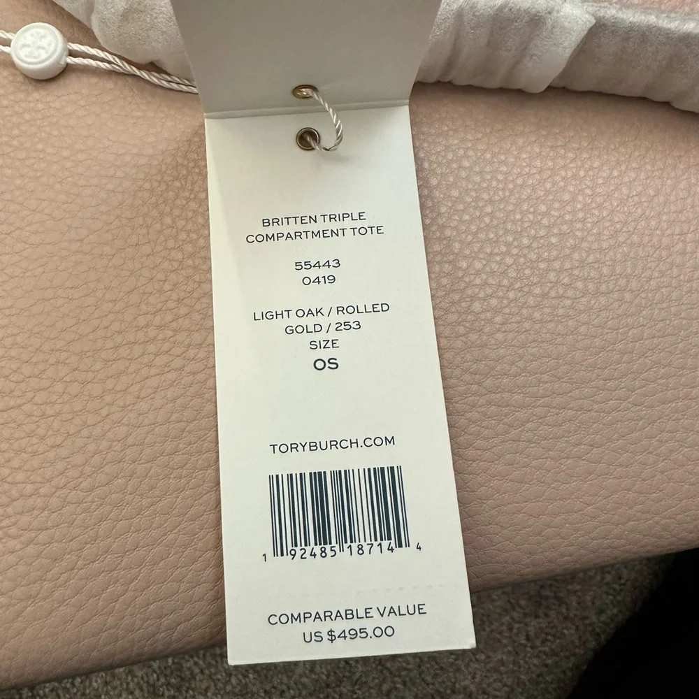 BNWT TB pink bag - Picture 11 of 16